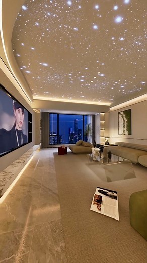 Vrishti Designs™ | Interior | Decor | Furniture | Modern Living area interior ✨🏠 #livingroomdesign #lightingdecor #lighting #lightdesign #livingarea #livingspace #bedroominterior... | Instagram