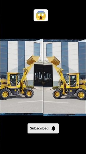 "JCB vs JCB Crazy Stunt 🚜🔥 | Heavy Machine Fight | Viral Shorts"