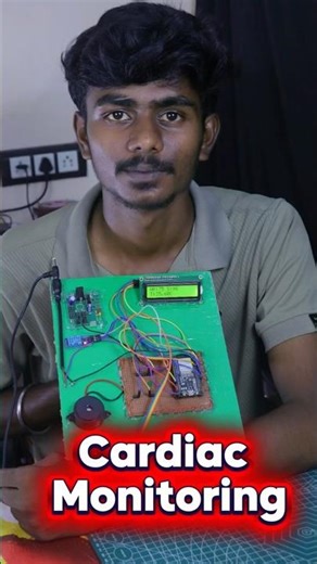 Esp32 cardiac monitoring system #arduino #arduinoprojects #diyprojects
