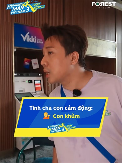 Ba tìm con mà gớt nước mắt --- 🎬 Tập 14 Running Man Vietnam mùa 3 - CHẠY NGAY ĐI đã có trên hệ thống kênh FOREST STUDIO. Ⓒ Running Man Vietnam Season 3 - Bản quyền thuộc Forest Studio. #RunningManVietnam #RunningManVietnamSeason3 #ChayNgayDi #ForestStudio #TranThanh #NinhDuongLanNgoc #LienBinhPhat #QuangTuan #AnhTuAtus #QuangTrung #QuanAP #LeNhan #LuongTheThanh #52Hz #PhaoNorthside #chinsu #tuongotchinsu #vanmonngonbungvi #bunglenvantiecvui #NuocmamcacomNamNgu #NuocmamNamNgu #CoNamNguthemhanhph