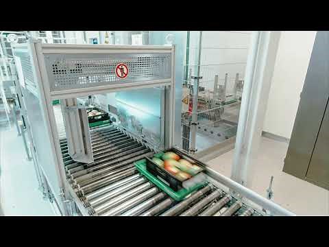 WITRON: Vollautomatische Kommissionierung von Frische-Produkten, Obst + Gemüse