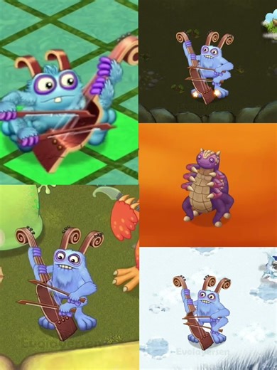 Repatillo, bowgart, bowgart, bowgart, and bowgart quartet! #msm #mysingingmonsters #msmm #msmduets