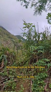 Breathing fresh air in the Province. #freshair #BanaueIfugao #fblifestyle | Happy with Nature Page