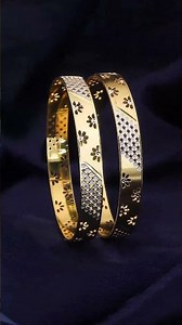 Luxury Bangle Set with 22K Gold Finish – Statement Jewelry for Special Events