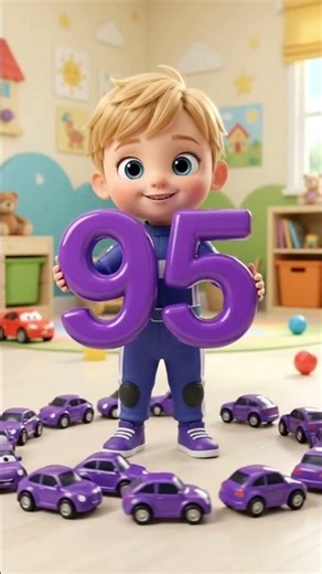 Learn Numbers 91 to 100 👶✨ | Fun Kids Song & Counting Rhyme | Nursery Rhymes for Children