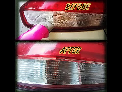 How To Remove Moisture From Tail lights