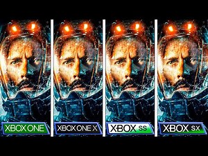 The Callisto Protocol | Xbox One S|X vs Xbox Series S|X | Graphics Comparison | Analista de Bits