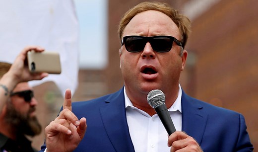Why kicking Alex Jones off social media is not legally censorship