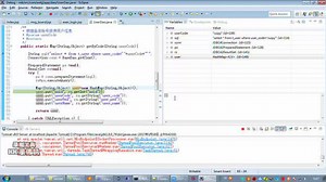 技术帮教JAVA--如何在Eclipse下使用debug