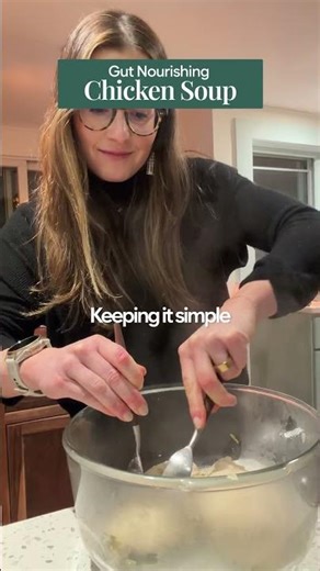 A Gut-Nourishing Chicken Soup I Recommend to Clients