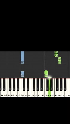 ACUM E TOAMNA, DA! Tutorial Pian Shorts