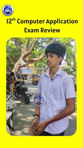 💻 12th Computer Application Exam Review 🤯 | Students Reaction After Public Exam 🔥