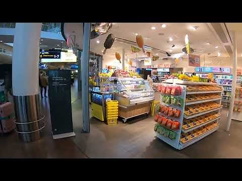 Arlanda International Airport Sweden, 06 oktober 2023 [ Walking Airport tour ] [ Stockholm]