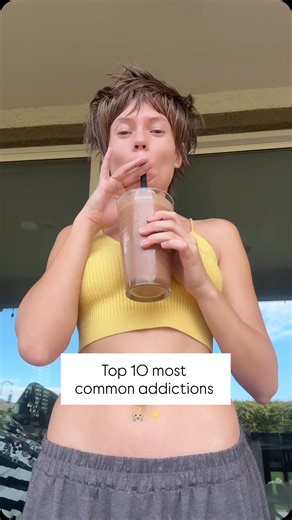 Mckay The Yogi 🧚🏼✨ on Instagram: "TOP 10 MOST COMMON ADDICTIONS!👇🏼👀 Do you have one or more of them? ( COMMENT “BREATHE“ TO JOIN THE FREE SOBER OCTOBER BREATHWORK CHALLENGE ) 1. Nicotine! 😮‍💨 ⚡️ Gives a temporary calm or focus but damages our lungs, heart, and steals our energy! 2. Alcohol 🍺 ⚡️ Lowers inhibitions + numbs our pain… but will slowly disconnect us from our emotions + vitality. 3. Caffeine! ☕️ ⚡️ Boosts alertness but can drain our adrenals + natural energy rhythms. 4. Process