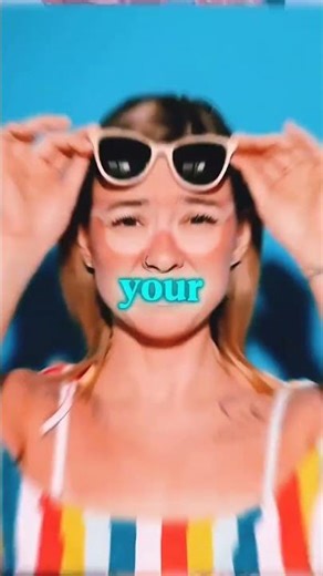 The Sunglasses Sunburn Trick Nobody Knows #shocking #theory #summer