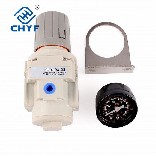 [Hot Item] SMC Ar2000-02 G1 / 4 '' Type Pressure Regulating Valve Mini Pneumatic Air Pressure Regulator 0-1MPa Air Handling Units Regulator