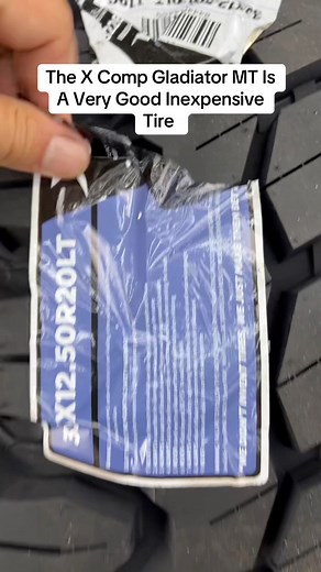 16K views · 107 reactions | The X Comp Gladiator MT Is A Very Good Inexpensive Tire | STW Direct | Facebook