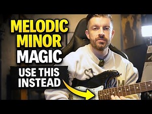 This Scale Changed How I Improvise (Melodic Minor Explained)