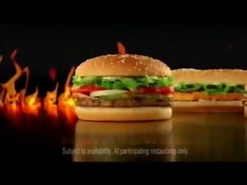 Burger King Advert 2012 UK