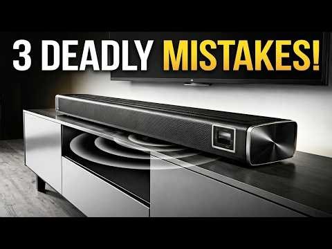 Most People Set Up Their Soundbar WRONG! (Fix This Now)