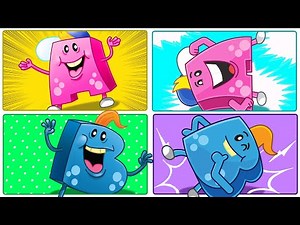 Learn ABCs with the Alphabet Series | ABC Monsters for Kids | Videos for Kids