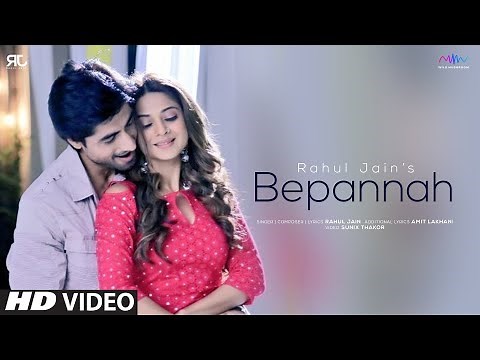 Bepannah | Jennifer Winget & Harshad Chopda | Title Song | Rahul Jain | Popular Sad Song