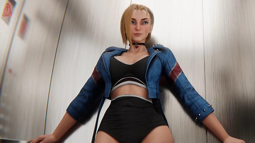 [3D动画][AANiX] Cammy_哔哩哔哩_bilibili