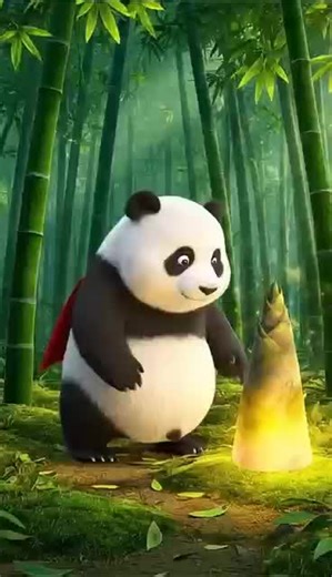 Super Panda Adventures in the Zoo