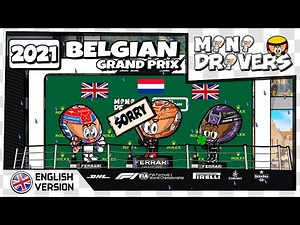 [EN] MiniDrivers - F1 - 2021 Belgian GP