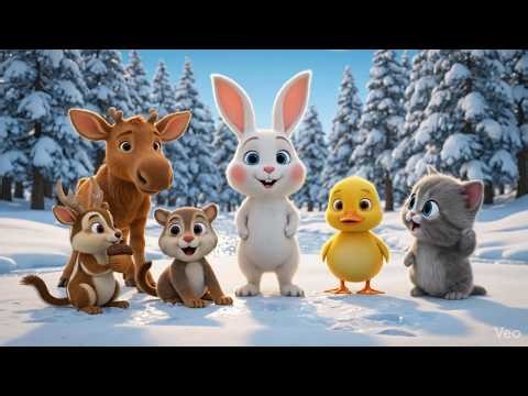 🐰🐤Roro, Dodo & Kiki: The Golden Chestnut Treasure 🌰