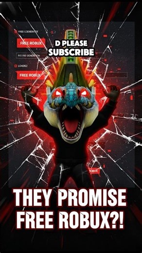 STOP FALLING FOR FAKE ROBUX SCAMS! THIS IS INSANE! 🤬💀