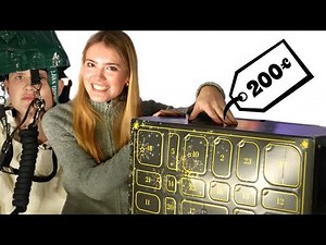 Lohnt sich der 200€ PFERDE Adventskalender? Test mit @HeyMoritz