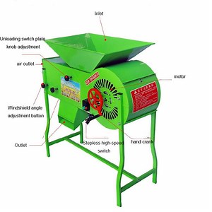 [Hot Item] Grain Seeds Cleaning Winnower Rice Winnower