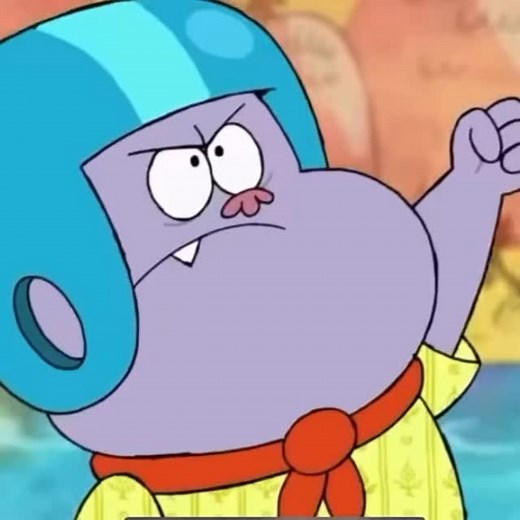 17K views · 818 reactions | Nobody’s THAT happy without a villain arc  #chowdercartoon #cartoonnetwork #cartoon #mungdaal #nostalgia #2000snostalgia #crossover #cartoonmemes | Chowderjpg | Facebook