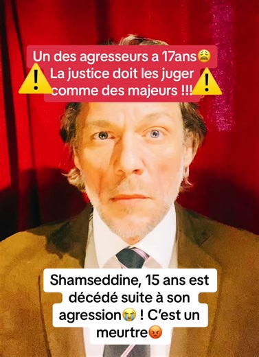 Justice pour Shamseddine : un meurtre inacceptable !