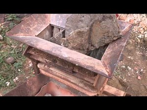 Eigenbau Brecher...Betonklotz