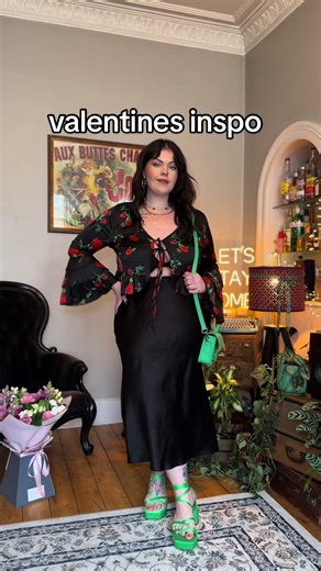 Valentine's Day Plus Size Fashion Outfit Ideas