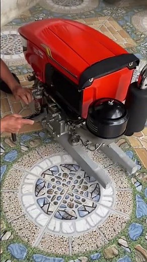 New Engine Starting & Testing Process #EngineTest #MachineCheck #Engineering