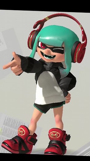ガチで世界一かっこ可愛い動画を作ってしまった。【Splatoon3】#スプラトゥーン #スプラトゥーン3 #Splatoon #Splatoon3 #可愛い #カッコイイ #コーディネート