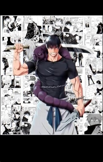 Toji Fushiguro Swag Edit 🔥 | The Sorcerer Killer | Jujutsu Kaisen