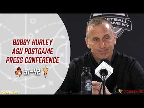 Bobby Hurley ASU Postgame Press Conference