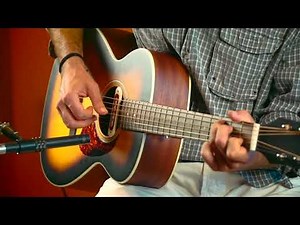 Guild M240e Troubadour: puro folk anni '60