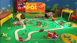 Postman Pat SDS -Toys-Commercial TV