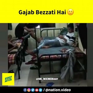 Hasde chehriya da matlab ye nahi hota ki....... Cr. @sk_memes007 | Video Nation
