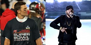 Eminem Sends Viral Message To Bucs QB Tom Brady After Winning Super Bowl LV (TWEET)