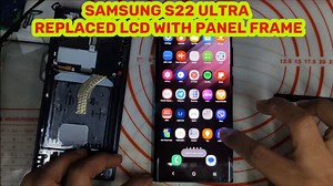Samsung S22 ULTRA Replaced Lcd With Panel Frame ✅Oled Lcd With Panel Frame ✅120Hz Speed Touch Support ✅60Hz Speed Touch Support ✅Fingerprint Sensor Working ✅Pin Touch Working 👉Youtube Channel: Gadget Site 👉FB PAGE: Gadget Site 👉Tiktok: GADGETSITE ✅SHOP LOCATED @: FARMERS PLAZA CUBAO ARANETA CENTER ✅SHOP : STALL #: J009 GADGET SITE 4TH FLOOR ✅CONTACT #: 09186768099 ✅Open Everyday ✅Open Hour : 11am To 8pm ✅WE REPAIR ALL KIND'S OF CELLPHONE ✅Accepting Delivery ✅ Lalamove ✅ Grab ✅Angkas ✅ Lbc ✅ A