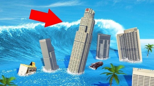 How to get tsunamis in GTA 5 using mods
