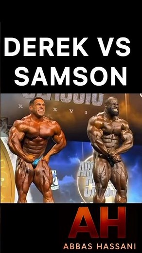 DEREK vs SAMSON 💥 Who Really Won This Pose?