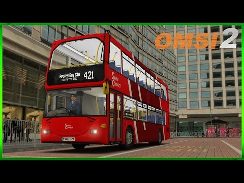 OMSI2 - Xmas Control Center Event - Simply Connect Bus Company - Bowdenham V5 - Live