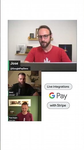 Live Google Pay integrations on Android